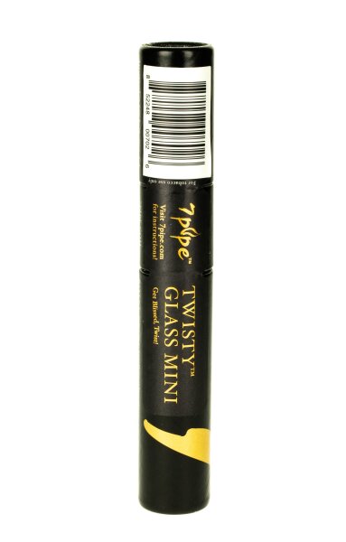 7Pipe "Twisty" Glasblunt Pfeife Mini