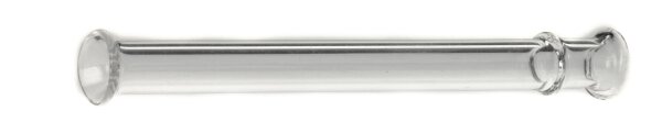 Ziehrohr aus Glas D 4 mm L 85 mm - klar
