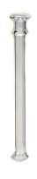 Ziehrohr aus Glas D 4 mm L 85 mm - klar