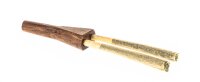 Jointhalter "Double" Holz 2-Fach Adapter L 8,5 cm