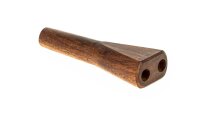 Jointhalter "Double" Holz 2-Fach Adapter L 8,5 cm