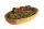 Holzschale oval - 17 cm