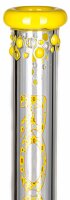 ROOR Glasbong 18,8er Custom-Line 002 - Yellow Daisies