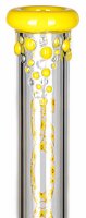 ROOR Glasbong 18,8er Custom-Line 002 - Yellow Daisies