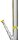 ROOR Glasbong 18,8er Custom-Line 002 - Yellow Daisies