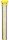 ROOR Glasbong 18,8er Custom-Line 002 - Yellow Daisies