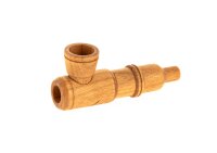 Calumet "MIKRO Rocket" Purpfeife L 7,2 cm - Kirsche