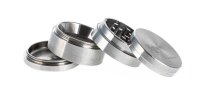 Edelstahlgrinder Pollinator 4tlg. D 39 mm inkl. Samtbeutel