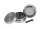 Edelstahlgrinder Pollinator 4tlg. D 39 mm inkl. Samtbeutel