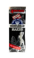 Hemparillo Hanfblunt 4Stk. - Naked