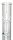 BamBamBhole Glasbong "Gerade mit Blatt" H 35 cm D 42 mm NS 14,5