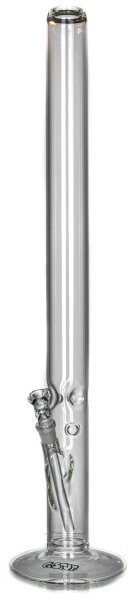 G-Spot Glasbong "Zylinder Eis" ohne Panzerschliff H 75 cm D 58 mm