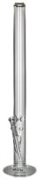 G-Spot Glasbong "Zylinder Eis" ohne Panzerschliff H 75 cm D 58 mm