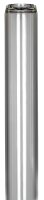 G-Spot Glasbong "Zylinder Eis" ohne Panzerschliff H 75 cm D 58 mm