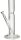 G-Spot Glasbong "Zylinder Eis" ohne Panzerschliff H 75 cm D 58 mm