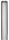 G-Spot Glasbong "Zylinder Eis" ohne Panzerschliff H 75 cm D 58 mm