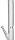 G-Spot Glasbong "Zylinder Eis" ohne Panzerschliff H 75 cm D 58 mm
