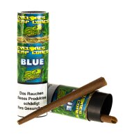 Cyclones Hanfblunts - Blue - 2Stück (Blaubeere & Brombeere)