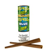 Cyclones Hanfblunts - Blue - 2Stück (Blaubeere & Brombeere)