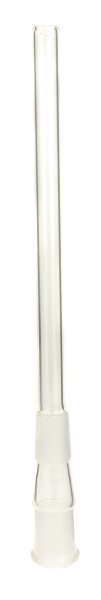 Glas Kupplung 18,8er Schliff L19 cm