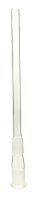 Glas Kupplung 18,8er Schliff L19 cm
