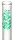 Growline Glasbong 14,5er - Bowl - mit Hanfpflanzen Aufdruck - H 30 cm D 40 mm WS 3 mm