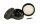 Black Leaf Alugrinder D 55 mm mit Pollinator/Sieb H 40 mm, CNC, 4-teilig Schwarz