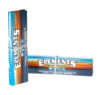 Elements Blue Connoisseur - King Size Slim - 32 Blättchen + 32 Filtertips