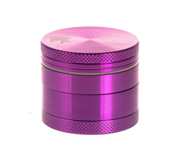 Black Leaf Pollinatorgrinder - 4tlg. D 40 mm H 35 mm - Violett