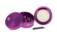 Black Leaf Pollinatorgrinder - 4tlg. D 40 mm H 35 mm - Violett