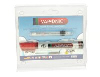 Vaporizer VAPONIC - Vaporizer aus Glas (Manuell) - Rot