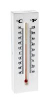 Thermometerversteck / Thermometer mit C° und F° Anzeige