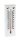 Thermometerversteck / Thermometer mit C° und F° Anzeige