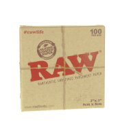 RAW Pergamentpapier 100 Stück 80x80 mm