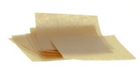 RAW Pergamentpapier 100 Stück 80x80 mm