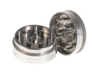 Alugrinder 2tlg. "Weed Inside" D 40 mm