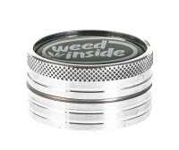 Alugrinder 2tlg. "Weed Inside" D 40 mm