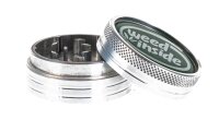 Alugrinder 2tlg. "Weed Inside" D 40 mm