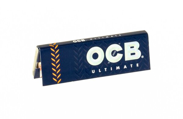 OCB Ultimate Slim Zigarettenblättchen - 50 Blättchen