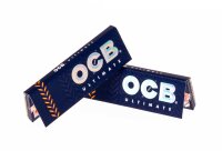 OCB Ultimate Slim Zigarettenblättchen - 50 Blättchen