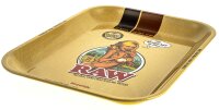 RAW Rolling Tray "RAW Girl" 34x27,5 cm - Medium