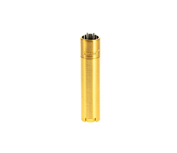 Clipper Feuerzeug aus Metall - Gold