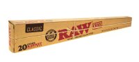 RAW Classic Rawket 20 - Jointhülsen - 20 Stk. 5 versch. Größen