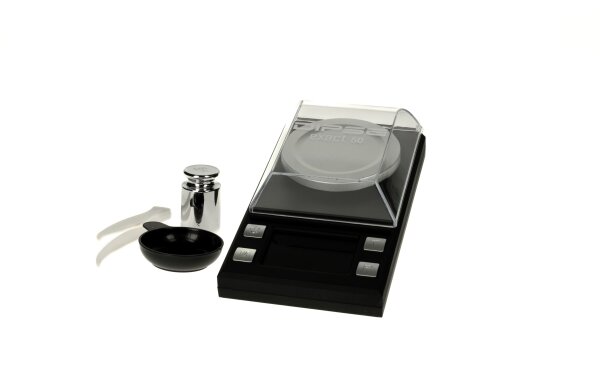 Digitalwaage 0,001g | 50g "Dipse Exact" inkl. Justiergewicht