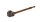 Holzpfeife mit Specksteinkopf L 16 cm