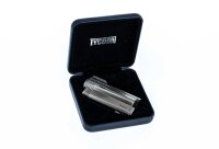 Tycoon Trump 3er Jet Feuerzeug - Gunmetal Satin (Matt)