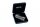 Tycoon Trump 3er Jet Feuerzeug - Gunmetal Satin (Matt)