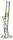 G-Spot Glasbong "WEEDMAN Durchhänger Eis" mit Panzerschliff H 40 cm D 50 mm