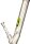 G-Spot Glasbong "WEEDMAN Durchhänger Eis" mit Panzerschliff H 40 cm D 50 mm