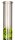 G-Spot Glasbong "WEEDMAN Durchhänger Eis" mit Panzerschliff H 40 cm D 50 mm